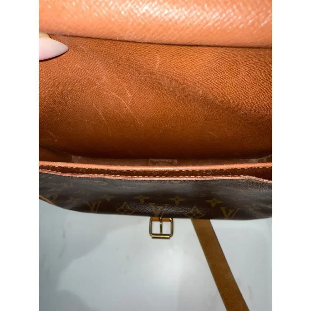 Louis Vuitton Cartouchiere MM Monogram Canvas Crossbody Bag - Picture 4 of 14